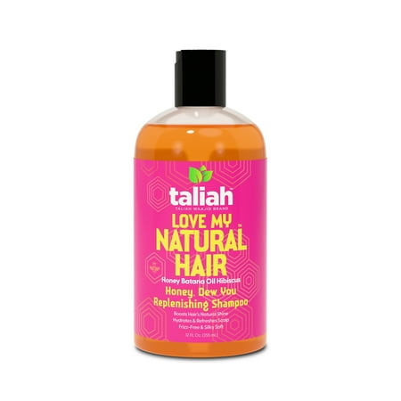 Taliah Waajid Detangling Shampoo with Batana Oil, 12 Fl Oz