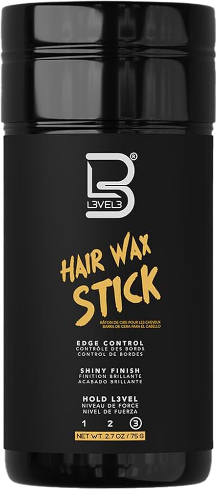 L3vel3 Hair Wax Stick, 2.7 Oz, Pack of 1