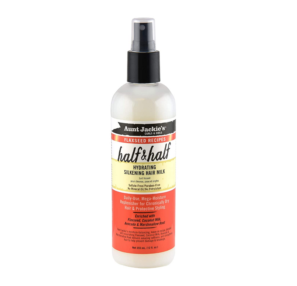 Aunt Jackie's Half N Half Hair Milk 12 oz