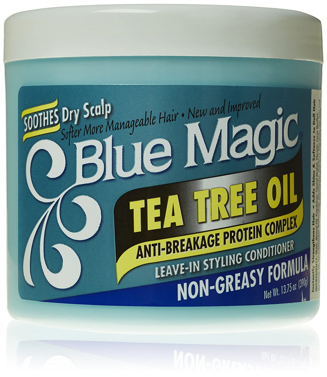 Blue Magic Tea Tree Conditioner, 13.75 oz