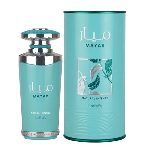 Lattafa Mayar Natural Intense Eau de Parfum 3.4 oz Pack of 1