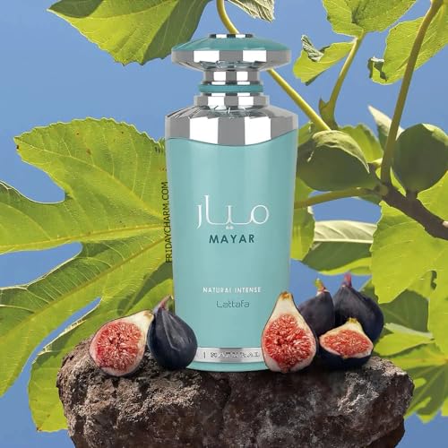 Lattafa Mayar Natural Intense Eau de Parfum 3.4 oz Pack of 1