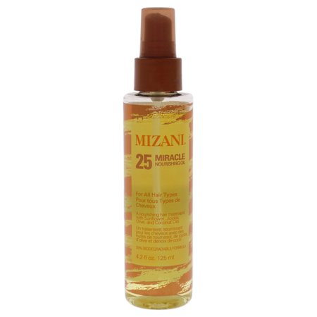 Mizani 25 Miracle Nourishing Oil 4.1 Oz