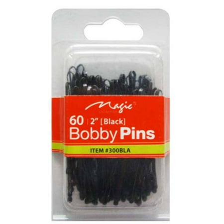 Magic Collection Bobby Pin Black 60PCs