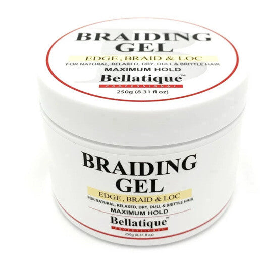 BELLATIQUE Maximum Hold Edge Braid Loc, 1 Fl Oz, Pack of 1