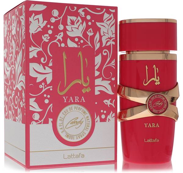 Lattafa Yara Candy Travel Set, Eau De Parfum, 1.18 Fl. Oz.