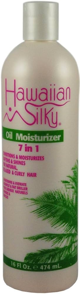 Hawaiian Silky Oil Moisturizer 7-in-1, 8oz