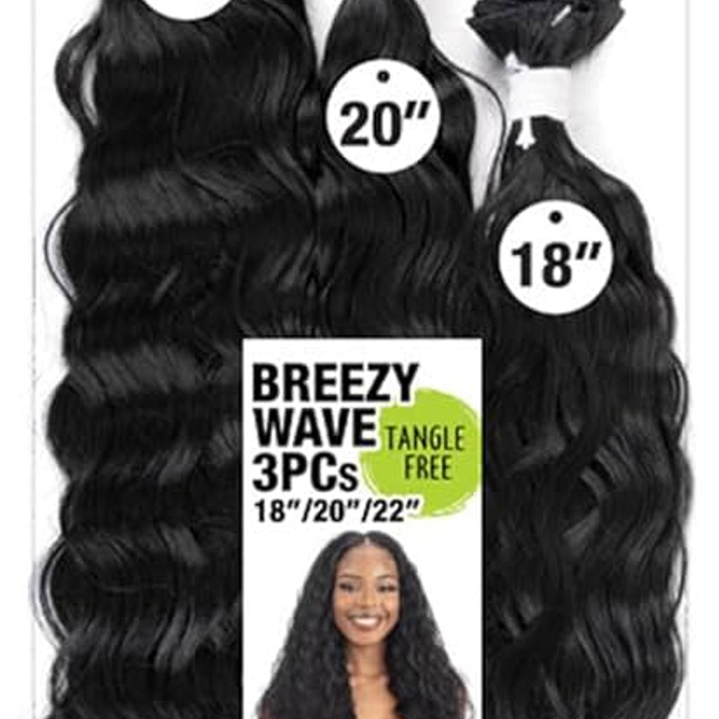 Organique Water Wave Hair 3pcs 18 20 22 Inches OT30