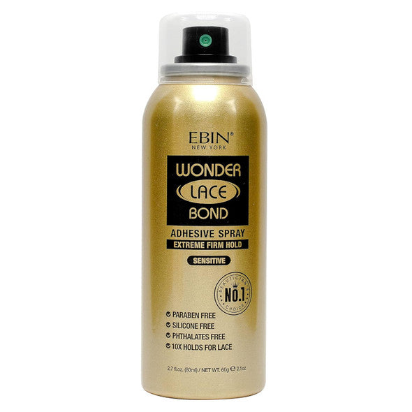 EBIN NEW YORK Wonder Lace Wig Bond Spray - Sensitive 2.7oz