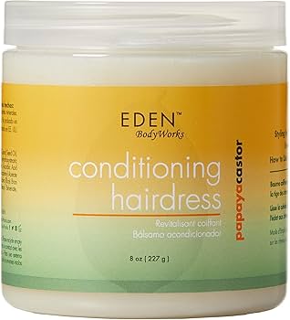 ABS Consumer Products Eden BodyWorks Papaya Castor Hair Dress 8 Oz