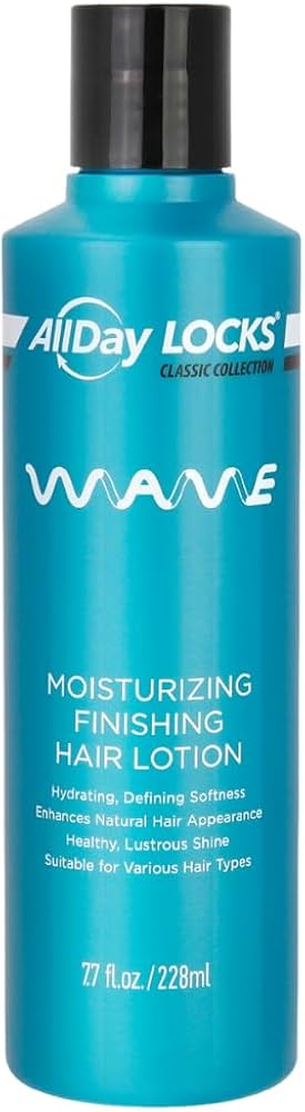 ALLDAY LOCKS Wave Moisturizing Hair Mist 7.7 Oz Free Shipping