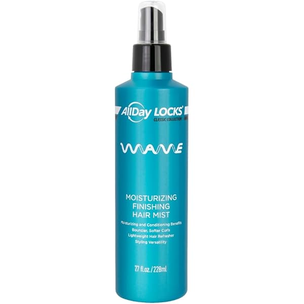 ALLDAY LOCKS Wave Moisturizing Hair Mist 7.7 Oz Free Shipping