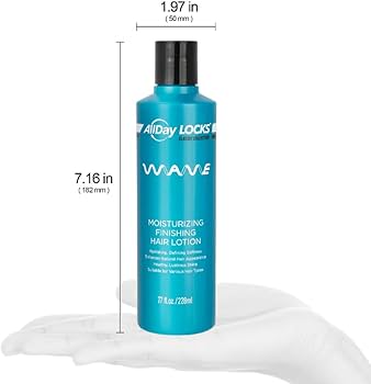 ALLDAY LOCKS Wave Moisturizing Hair Mist 7.7 Oz Free Shipping