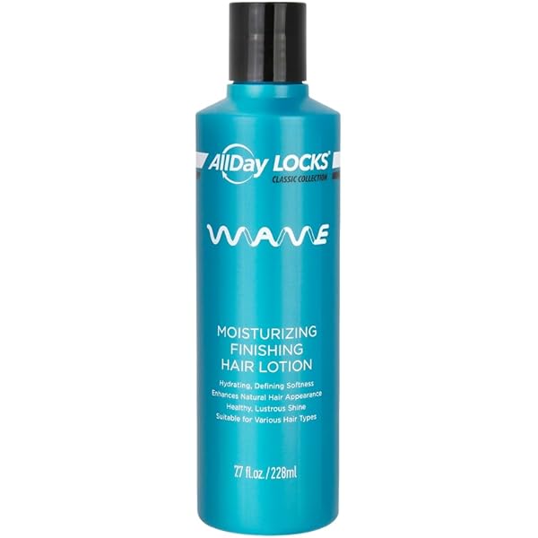 ALLDAY LOCKS Wave Moisturizing Hair Mist 7.7 Oz Free Shipping