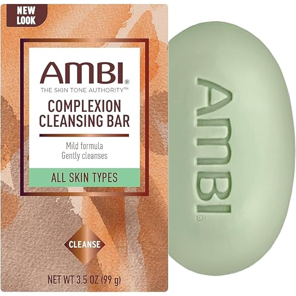 AMBI Complexion Cleansing Bar Soap 3.5 oz