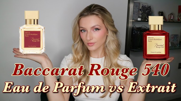 AUMEKA Baccarat Rouge 540 Perfume