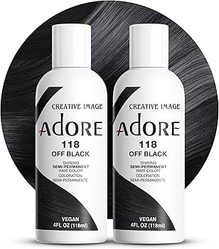 Adore Hair Color 118 Off Black