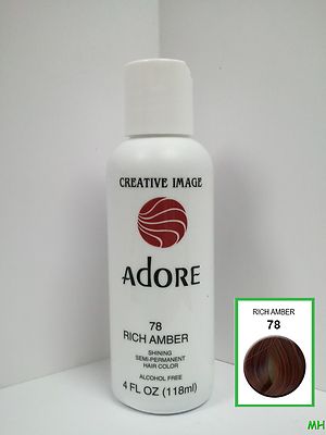 Adore Hair Color 78 Rich Amber Creative Image