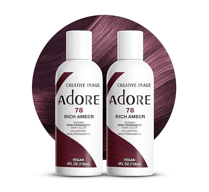 Adore Hair Color 78 Rich Amber Creative Image