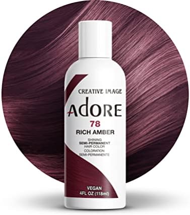 Adore Hair Color 78 Rich Amber Creative Image