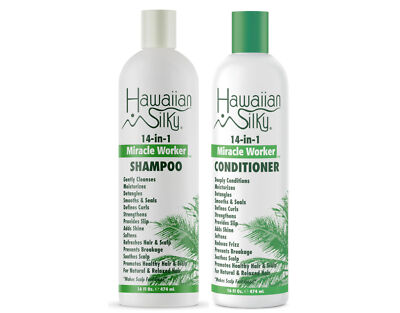 Afam Concept Hawaiian Silky 14-in-1 Miracles Shampoo + Conditioner Duo