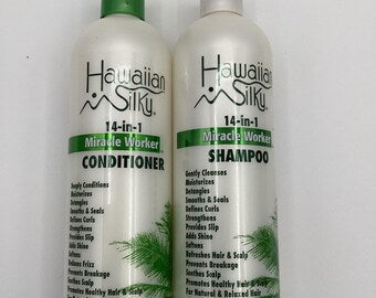 Afam Concept Hawaiian Silky 14-in-1 Miracles Shampoo + Conditioner Duo