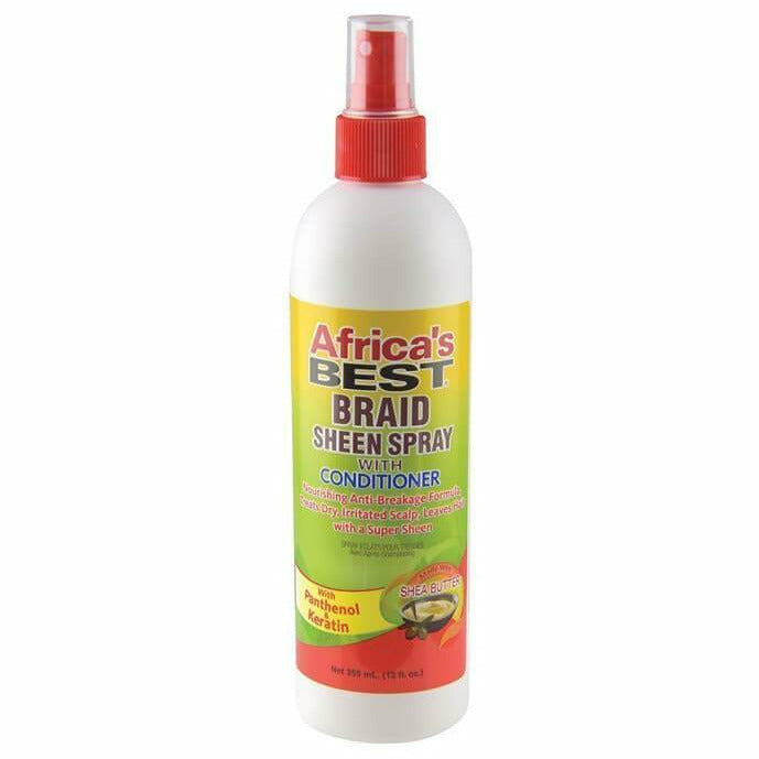 Africa's Best Braid Sheen Spray 12oz