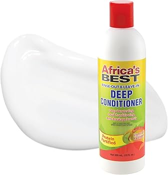 Africa's Best Deep Conditioner Rinse Out Leave-In 12oz