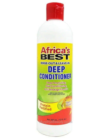 Africa's Best Deep Conditioner Rinse Out Leave-In 12oz