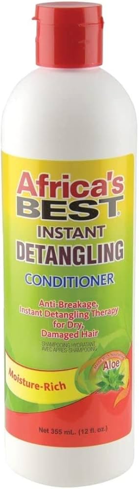Africa's Best Instant Detangling Conditioner 12oz
