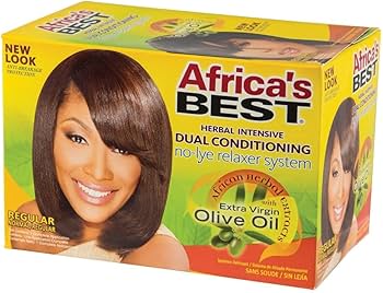 Africa's Best No-Lye Relaxer System