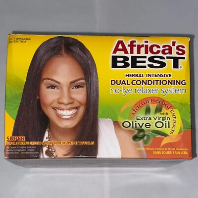 Africa's Best No-Lye Relaxer System