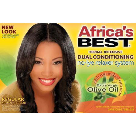 Africa's Best No-Lye Relaxer System
