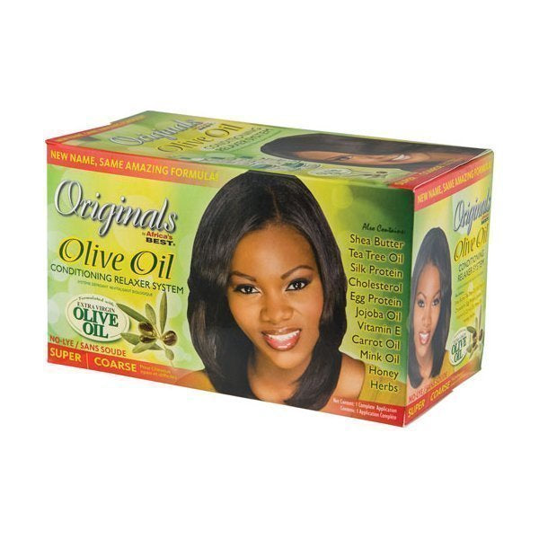 Africa's Best Olive Oil Relaxer