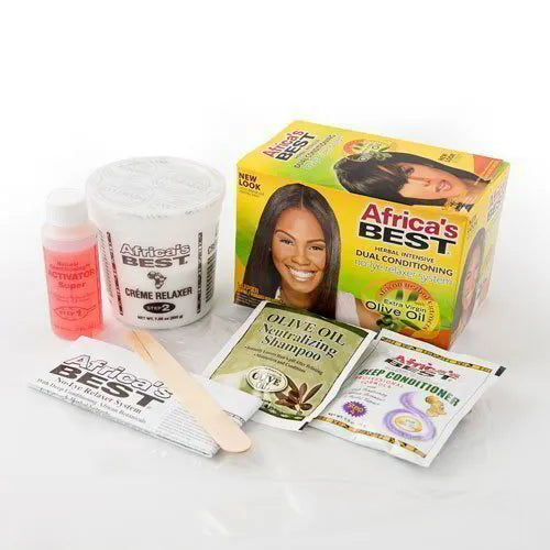 Africa's Best Olive Oil Relaxer