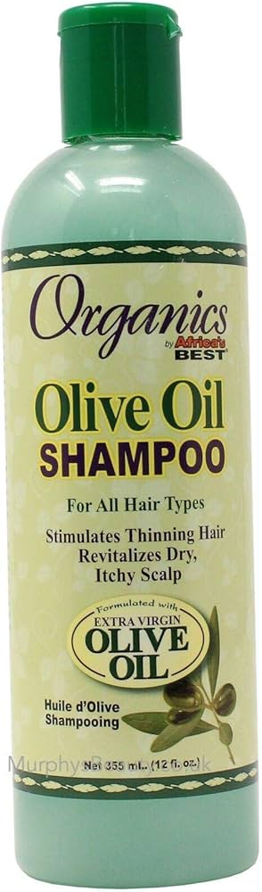Africa's Best Olive Oil Relaxer