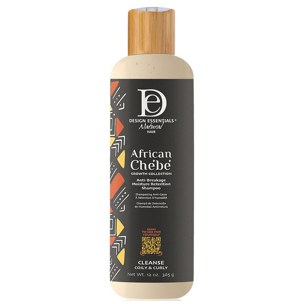 African Chebe Anti-Breakage Moisture Retention Shampoo 12 Fl Oz