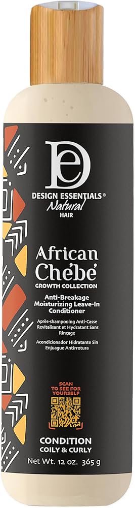 African Chebe Anti-Breakage Moisture Retention Shampoo 12 Fl Oz