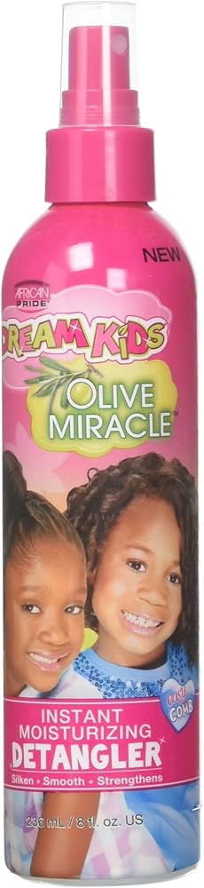 African Pride Dream Kids Detangler Moisturiser 8 oz.