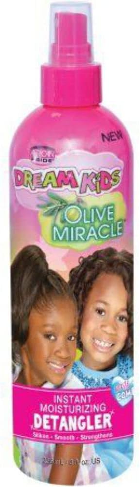 African Pride Dream Kids Detangler Moisturiser 8 oz.