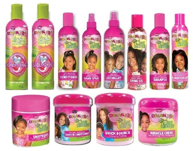 African Pride Dream Kids Olive Miracle Conditioner 355ml
