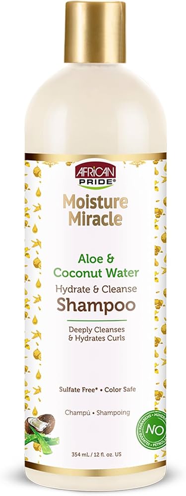 African Pride Moisture Miracle Pre-Shampoo, 12 Fl Oz