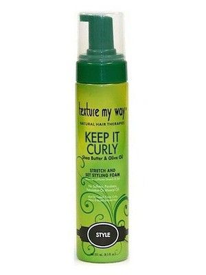 African Pride Olive Miracle Foam Setting 250ml