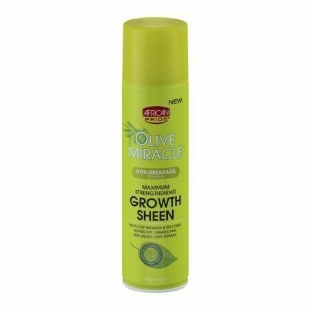 African Pride Olive Miracle Growth Oil, 8 oz.