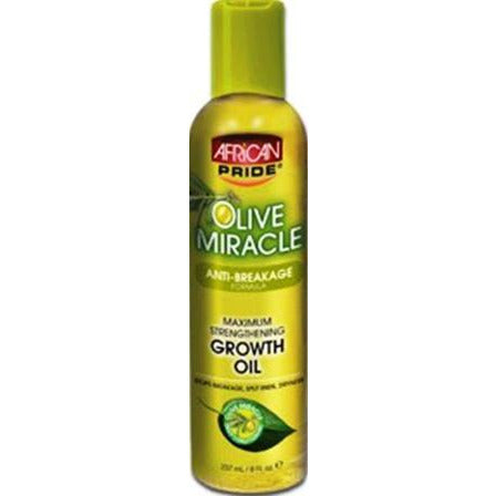 African Pride Olive Miracle Growth Oil, 8 oz.