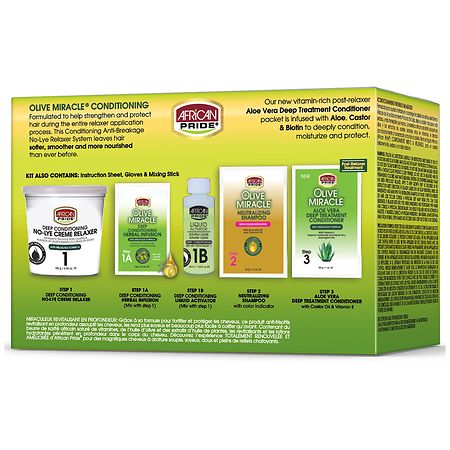 African Pride Olive Miracle Relaxer