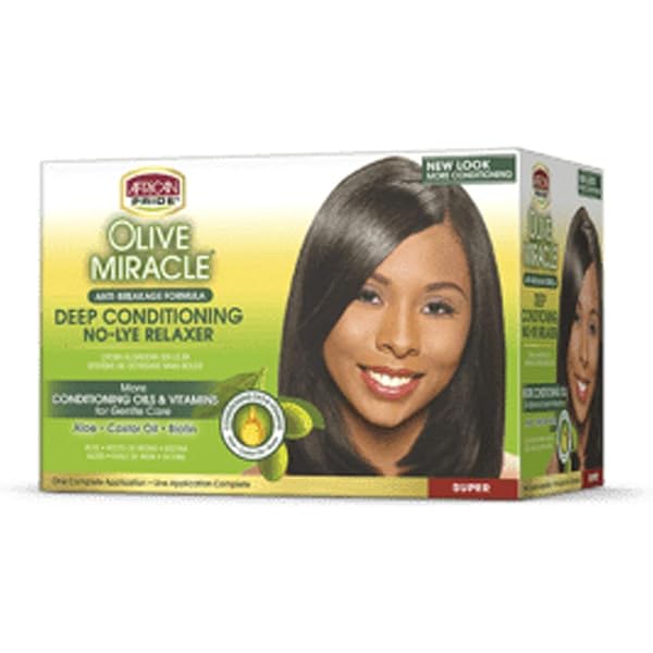 African Pride Olive Miracle Relaxer