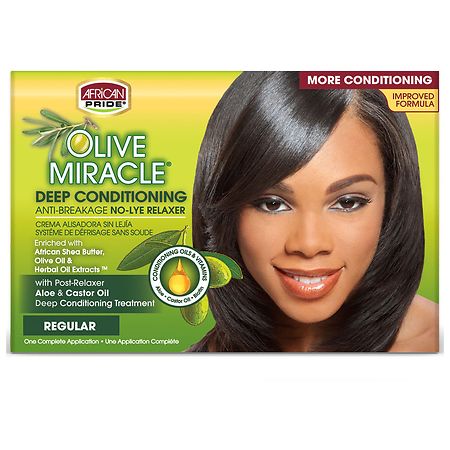 African Pride Olive Miracle Relaxer