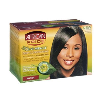 African Pride Olive Miracle Relaxer