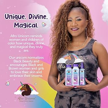 Afro Unicorn Swirls & Twirls Curl Cream 12 Fl Oz